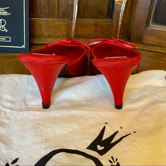 Vintage Heeled “Slippers” - Picture 2 of 5